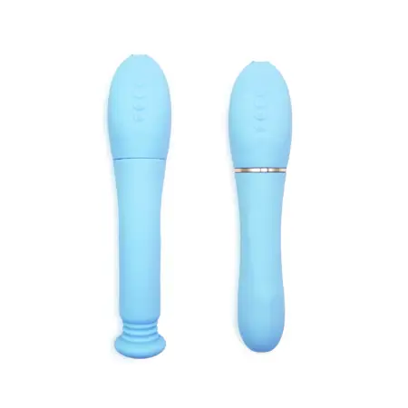 Luxe Desire Telescopic Vibrator by Gaia in Love - Full View of Bluetooth Vibrator with Endoscopic Functionality.