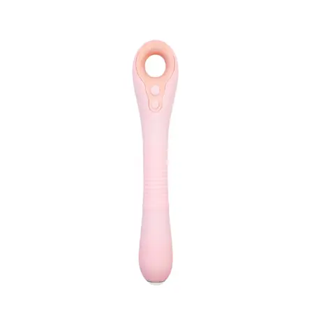 Luxe Insight Lite Endoscopic Vibrator with elegant design in Rose Quartz, the best sex equipment for precise pleasure.