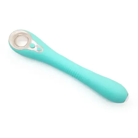 Luxe Insight Pro Endoscopic Vibrator - Mint Green, showcasing ergonomic design and smooth finish for a premium experience.