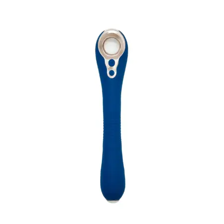 Luxe Insight Pro Endoscopic Vibrator - Royal Blue, showcasing a sleek and ergonomic design for versatile use as a massager clitoris and the magic wand.