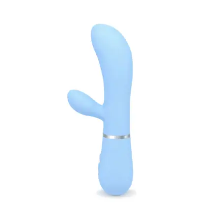 Elysian Dual Motion Rabbit Vibrator - Sky Blue with ergonomic design for ultimate comfort and precision, ideal as a rabbit vibrator and massager.