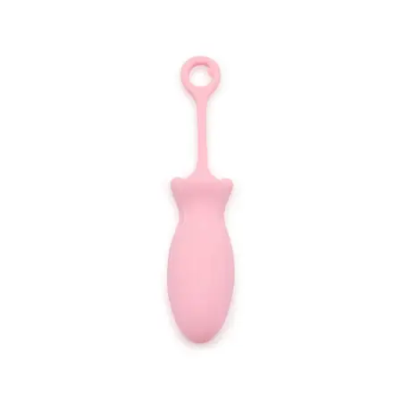 Gaia in Love JellyWave Vibrator - Rose Quartz: Elegant jellyfish-shaped design with soft silicone for ultimate pleasure