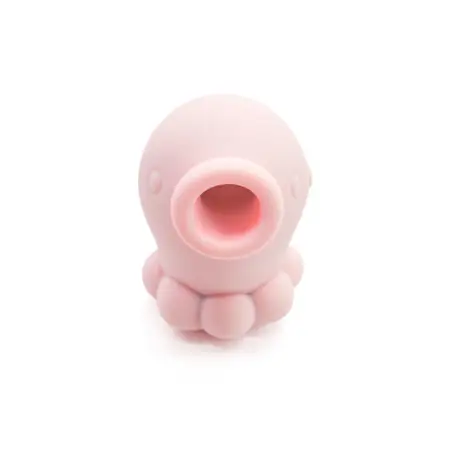 Front view of the Cute Clit Sucker - Octo 🐙, showcasing its playful octopus design for clitoral suction by Gaia in Love.