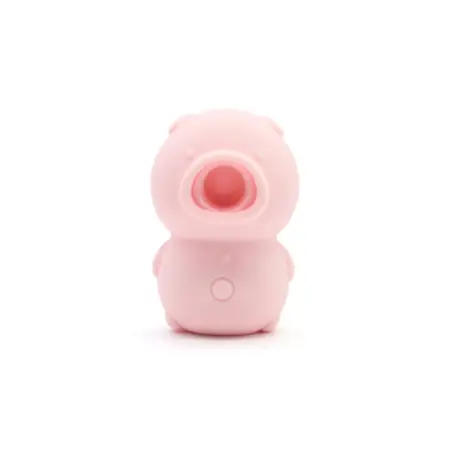 Front view of the Cute Clit Sucker - Piglet 🐷 by Gaia in Love, showcasing its playful design for clitoral and nipple stimulation.