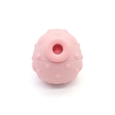 Front view of the Cute Clit Sucker - Pufferfish 🐡 by Gaia in Love, showcasing its playful pufferfish-inspired design for clitoral and nipple stimulation.