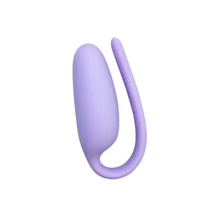 Gaia Empower Kegel Trainer Vibrator - Lavender with sleek design for pelvic strength training.