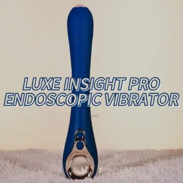 Luxe Insight Pro Endoscopic Vibrator - Best Sex Toys for Women by Gaia in Love