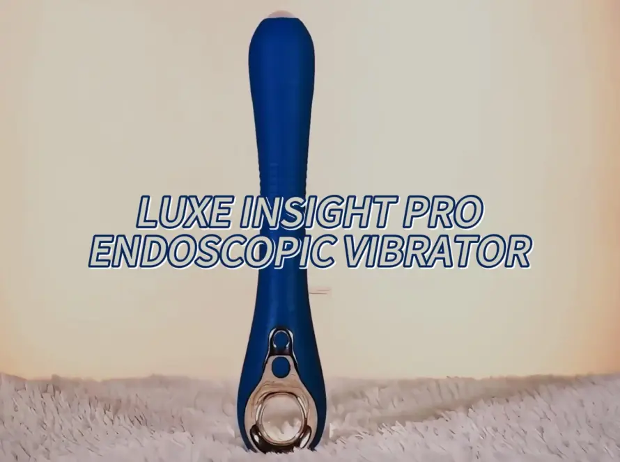 Luxe Insight Pro Endoscopic Vibrator - Best Sex Toys for Women by Gaia in Love