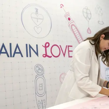 Female engineers designing sexual wellness products at Gaia in Love's lab, celebrating women’s innovation in the sex tech industry.