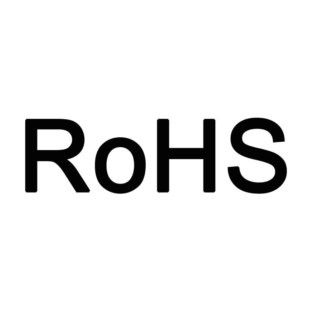RoHS icon representing restricted substances compliance for electronic sex toys.